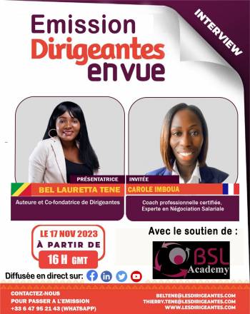 @Dirigeantes, leadership au féminin