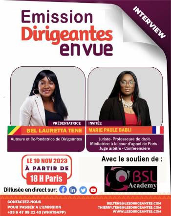 @Dirigeantes, leadership au féminin