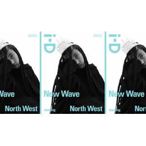 North West, la fille de Kim Kardashian et Kanye West, signe sa première couverture de mode à 10 ans