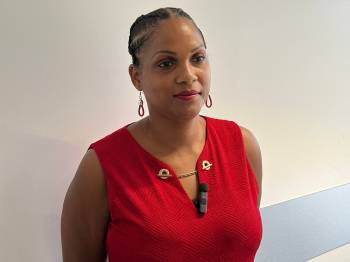 Valérie Samuel Césarus est la nouvelle présidente du Comité du Tourisme des Iles de Guadeloupe.