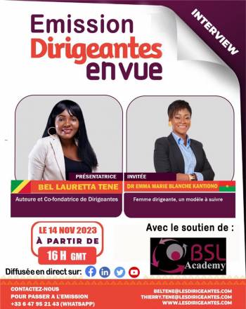 @Dirigeantes, leadership au féminin