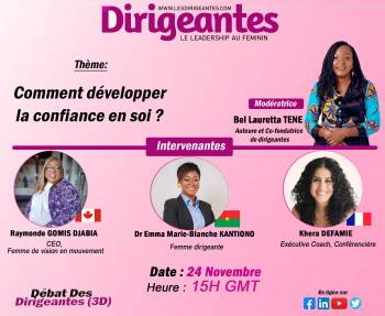 @Dirigeantes, leadership au féminin