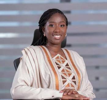  Nomination Aida Diouf Directrice Exécutive du groupe Camusat Afrique