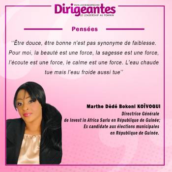 @Dirigeantes, leadership au féminin