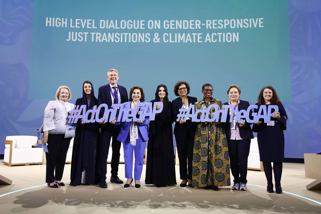 COP 28 : 15 femmes sur 133 Chefs d’Etat, mauvais signal pour l’approche genre et climat