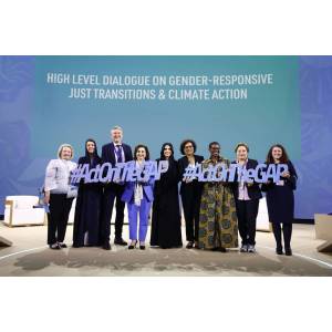 COP 28 : 15 femmes sur 133 Chefs d’Etat, mauvais signal pour l’approche genre et climat