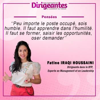 @Dirigeantes, leadership au féminin