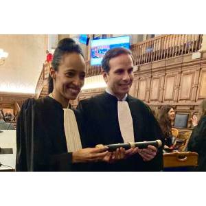 Pour la première fois, une avocate originaire des Antilles accède au vice-bâtonnat de Paris