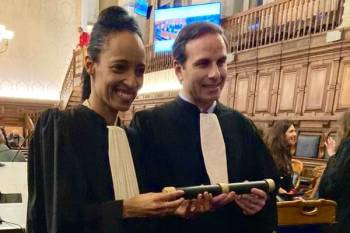 Pour la première fois, une avocate originaire des Antilles accède au vice-bâtonnat de Paris