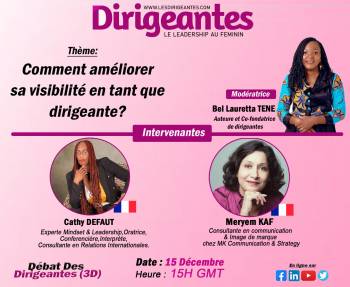 @Dirigeantes, leadership au féminin