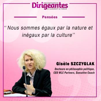 @Dirigeantes, leadership au féminin