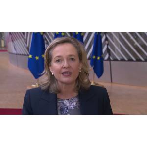 Les ministres des finances de l’UE s’accordent pour soutenir la candidature de Nadia Calviño à la présidence de la Banque européenne d’investissement