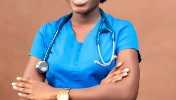 Dr Erica Ntiamoah Mensah, plus jeune Docteur en médécine au Ghana