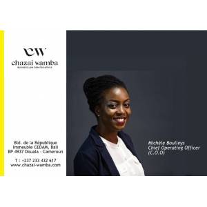 Michèle BOULLEYS, nommée Chief Opérating Officer au sein du cabinet Chaizai Wamba
