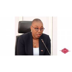Myriam ADOTEVI, nouvelle Directrice Générale de SUNU Investment Holding, la holding bancaire du groupe SUNU