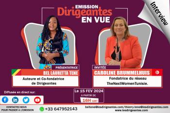 @Dirigeantes, leadership au féminin