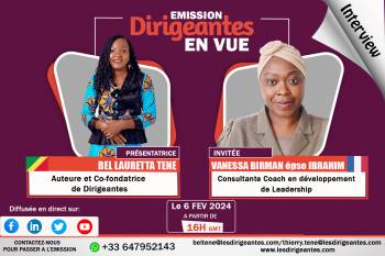 @Dirigeantes, leadership au féminin