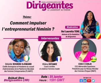 @Dirigeantes, leadership au féminin