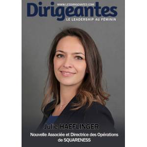 Julie HAEFLINGER, nouvelle Associée et Directrice des Opérations de SQUARENESS