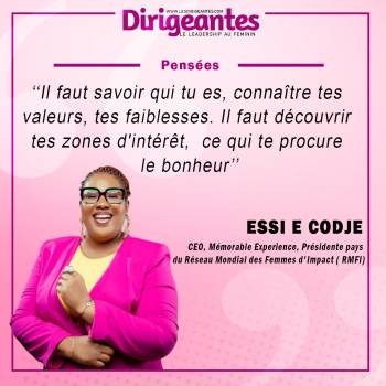 @Dirigeantes, leadership au féminin