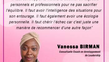 Vanessa BIRMAN, Consultante, Coach en developpement de Leadership