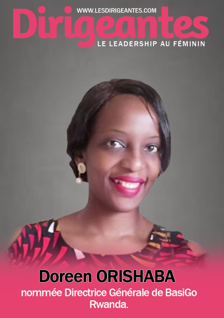  Doreen ORISHABA nomée  Directrice Générale de BasiGo Rwanda.