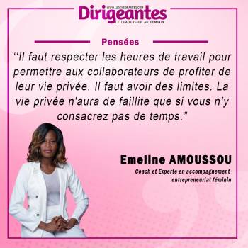 @Dirigeantes, leadership au féminin