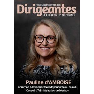 Pauline d’AMBOISE rejoint Merinov comme Administratrice indépendante 