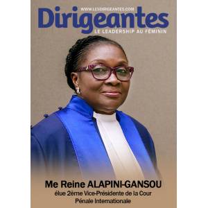 Bénin : Me Reine ALAPINI-GANSOU élue 2ème Vice-Présidente de la Cour Pénale Internationale 