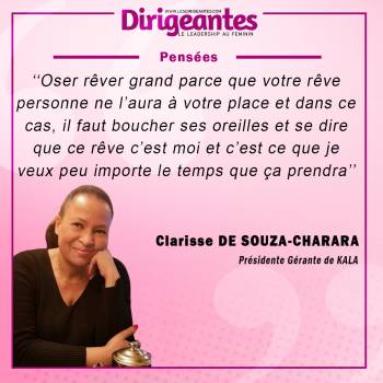 @Dirigeantes, leadership au féminin