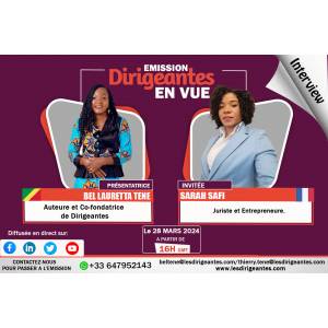 Interview Sarah SAFI, Juriste et Entrepreneure