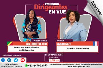 Interview Sarah SAFI, Juriste et Entrepreneure