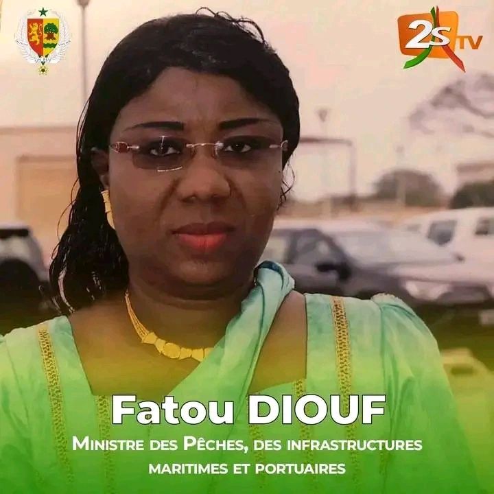 Sénégal : Fatou DIOUF nommée Ministre des Pêches, des Infrastructures maritimes et portuaires 