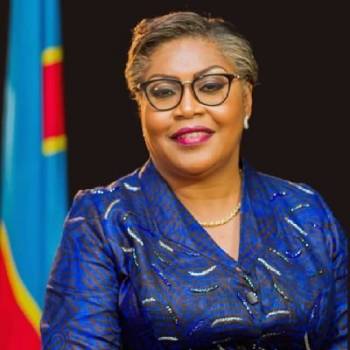 Judith TULUKA SUMINWA, première femme nommée Première Ministre de la République Démocratique du Congo