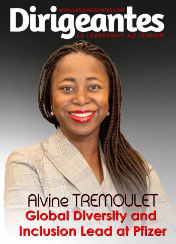 Alvine TREMOULET, Global Diversity, Equity and Inclusion leader chez Pfizer, une passionnée du leadership inclusif