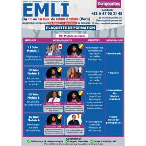  FORMATION EN LEADERSHIP DU 11 AU 14 JUIN 