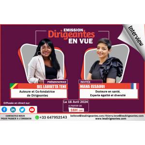 Maha ISSAOUI, Docteure en santé , Experte égalité et diversité 