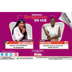 interview Milène PAUL, Business Coach au service des talents féminins