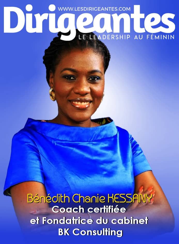Bénédith Chanie KESSANY, une Coach engagée pour la transformation des vies