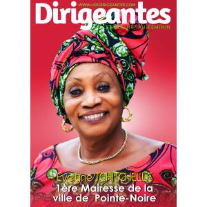 Cent ans après sa création, Evelyne TCHITCHELLE devient la première Mairesse de la ville de Pointe-Noire au Congo 