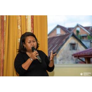 Mialisoa RANDRIAMAMPIANINA : nouvelle Directrice Exécutive de Transparency International - Initiative Madagascar (TI-IM)