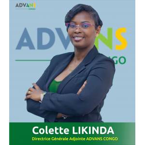 Colette LIKINDA nommée Directrice Générale Adjointe d'Advans Congo
