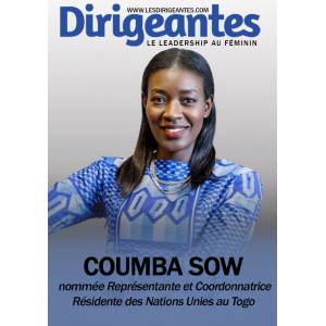 Coumba SOW, une figure de proue nommée coordonnatrice résidente des Nations Unies au Togo : un parcours remarquable au service du développement.