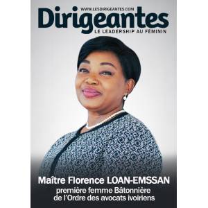   Florence LOAN-MESSAN, pionnière et visionnaire : la première femme à la tête du barreau ivoirien