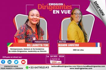 @Dirigeantes, leadership au féminin