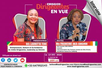 @Dirigeantes, leadership au féminin