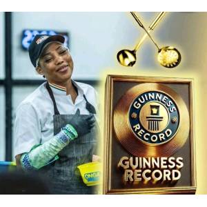Côte d'Ivoire: la Cheffe Zeinab BANCÉ vient de battre le record Guinness du plus long marathon de cuisine