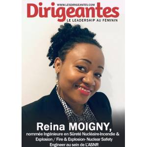 Reina MOIGNY nommée d'Ingénieure en Sûreté Nucléaire-Incendie & Explosion / Fire & Explosion- Nuclear Safety Engineer au sein de l’ASNR