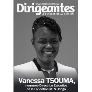 Vanessa TSOUMA nommée Directrice Exécutive de la Fondation MTN Congo