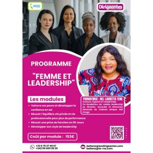 FORMATION EN LEADERSHIP DU 22 AU 25 AVRIL
